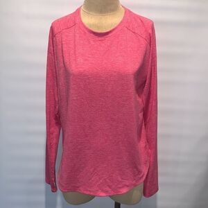 Member’s Mark pink soft Heather athletic top, Medium